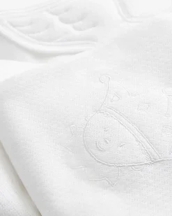 Angel Wing Bath Time Gift Set - Baby White