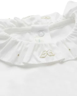 Angel Wing Halo Gift Set - Cream