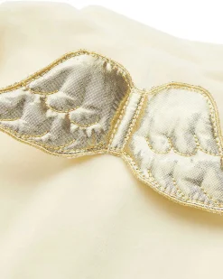 Angel Wing Halo Gift Set - Cream