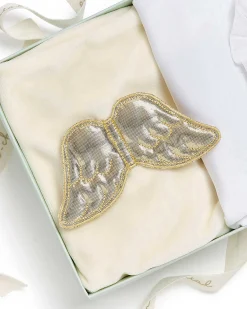 Angel Wing Halo Gift Set - Cream