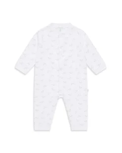 Angel Wing Organic Cotton 3 Piece Set - White
