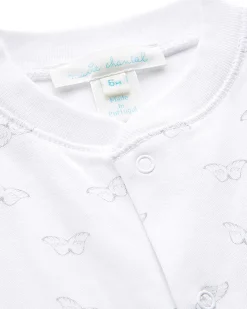 Angel Wing Organic Cotton 3 Piece Set - White