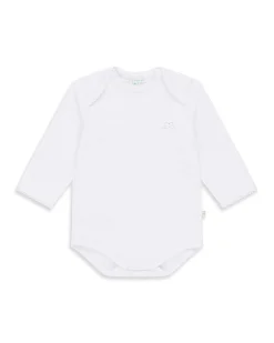 Angel Wing Organic Cotton 2 Piece Set - White