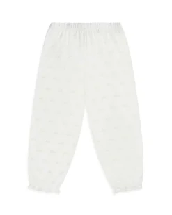 Angel Wing Print Pyjamas - Child Cream