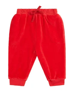 Angel Wing Velour Loungewear Set Baby Berry