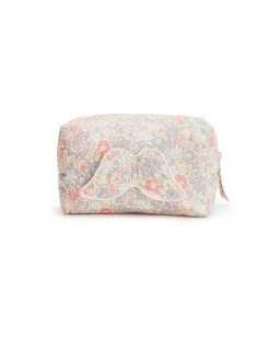 Angel Wing Wash Bag - Floral Small