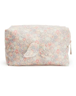 Angel Wing Wash Bag - Large Floral