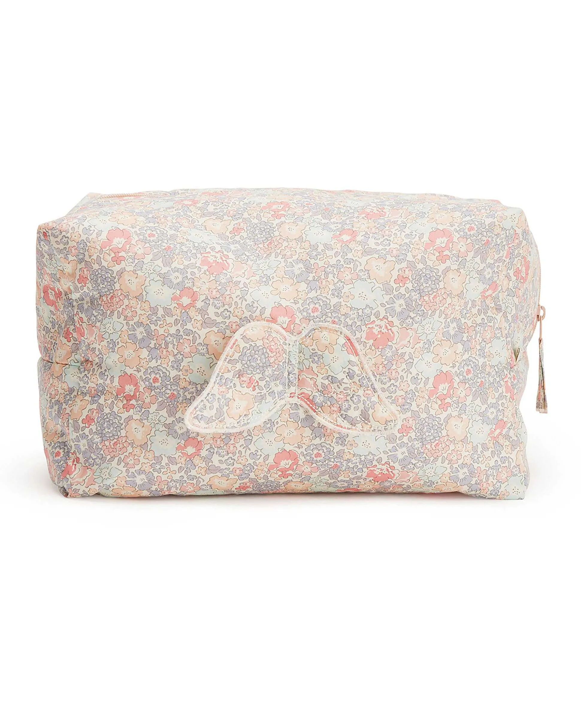 Angel Wing Wash Bag - Large Floral