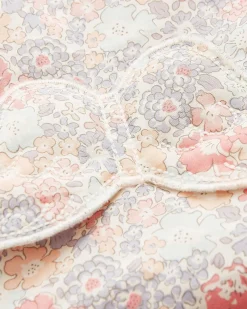 Angel Wing Wash Bag - Large Floral