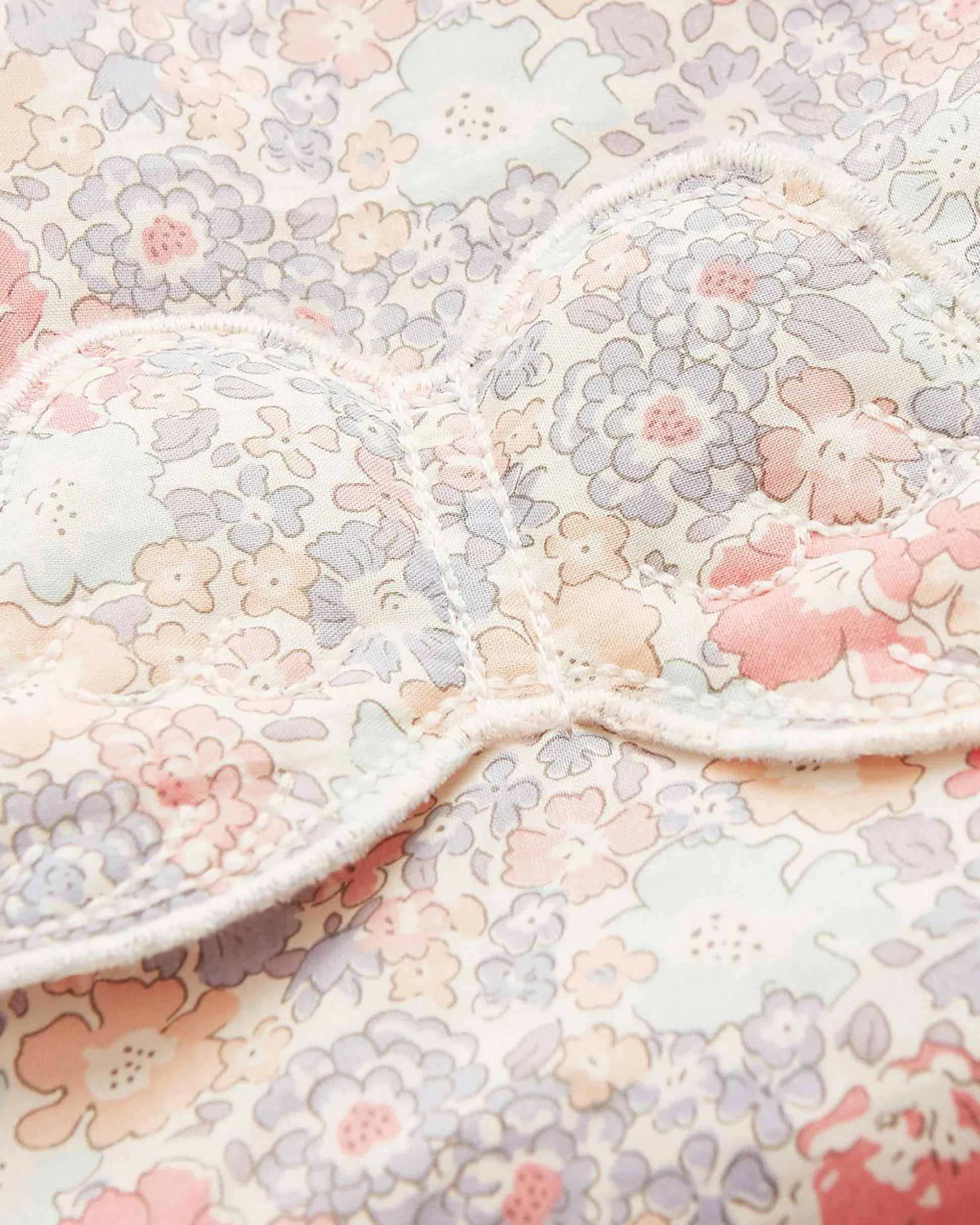 Angel Wing Wash Bag - Large Floral