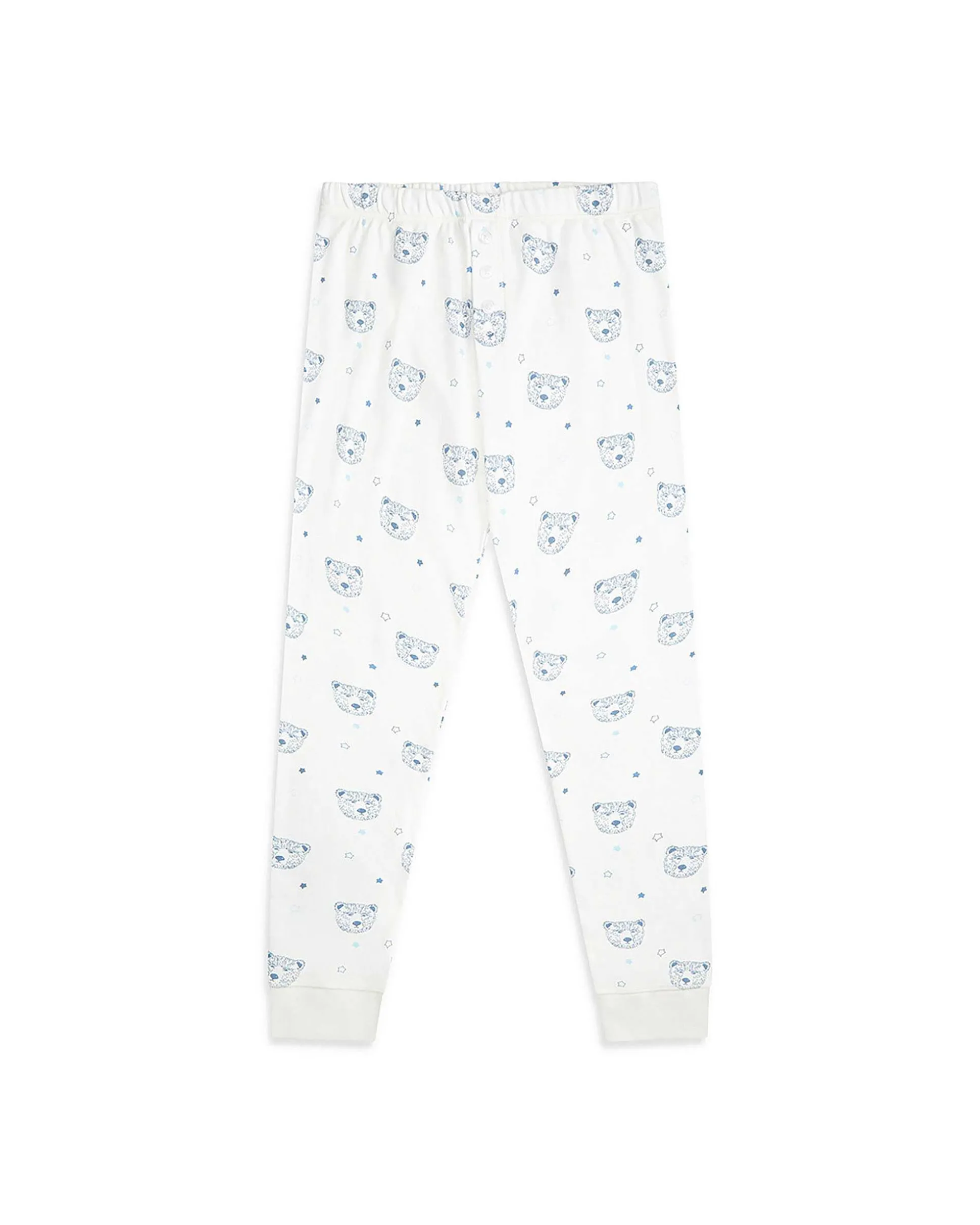 Bear Pyjamas - Child Blue