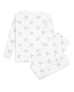 Bear Pyjamas - Child Blue