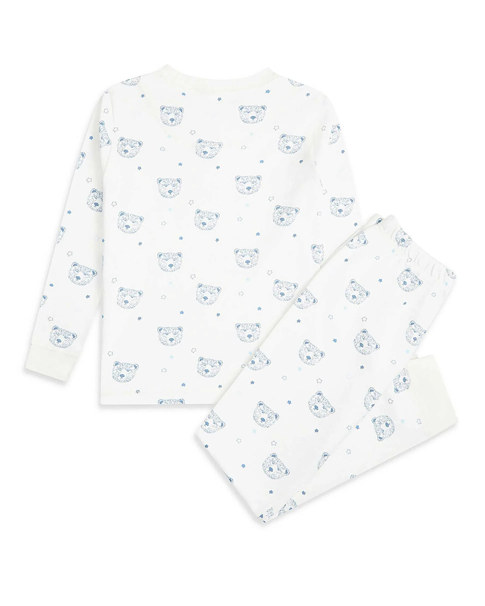 Bear Pyjamas - Child Blue