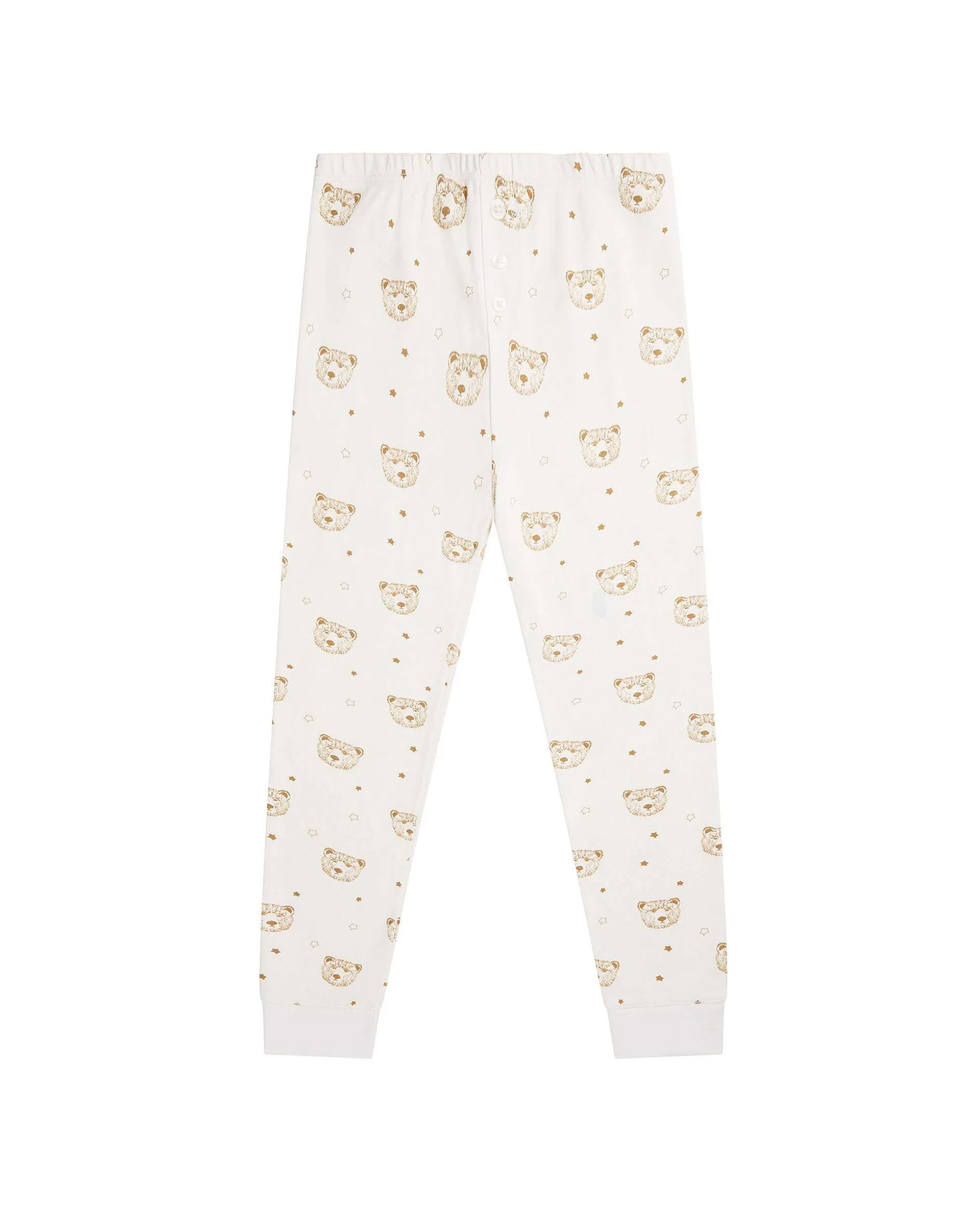 Bear Pyjamas - Child Cream