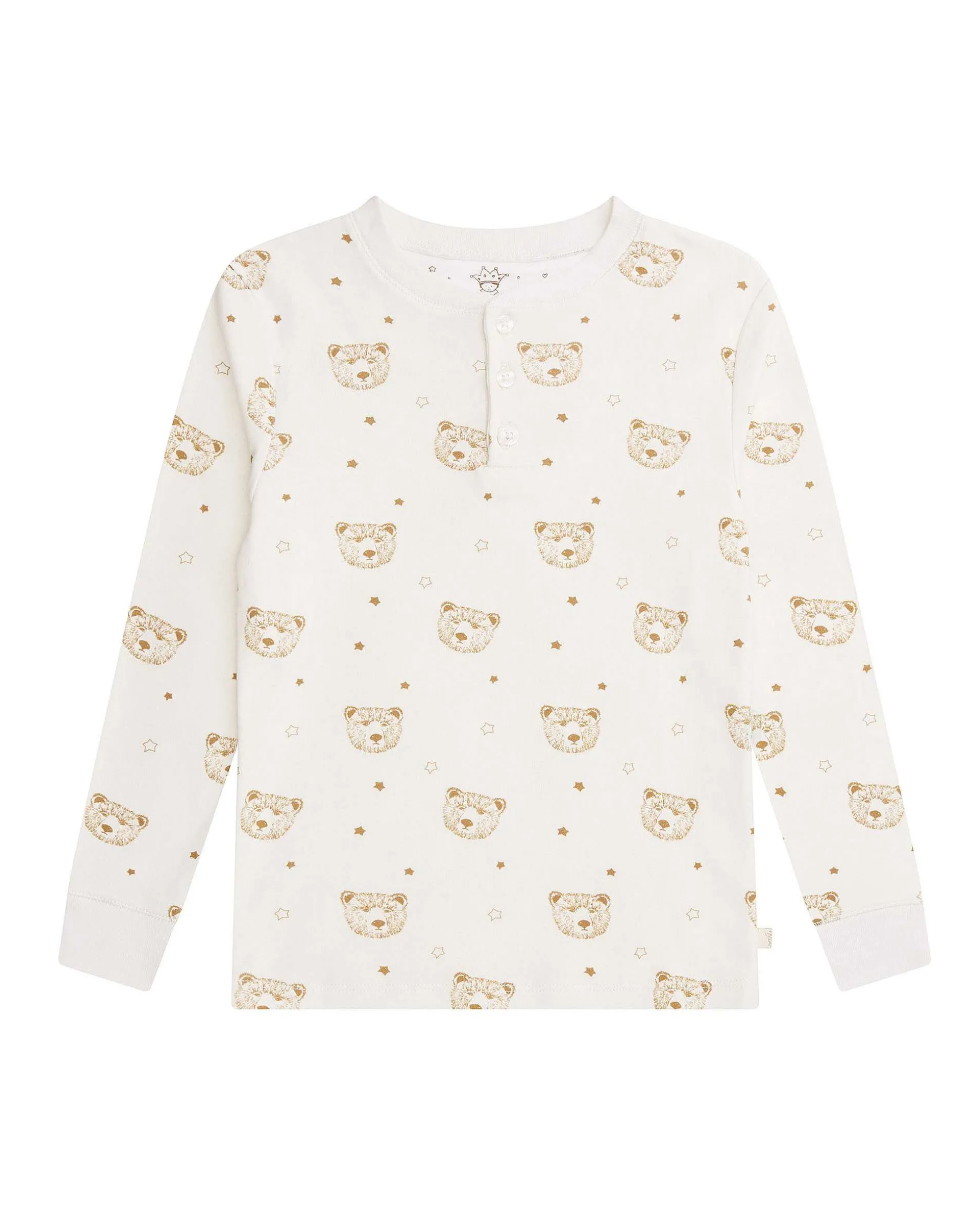 Bear Pyjamas - Child Cream