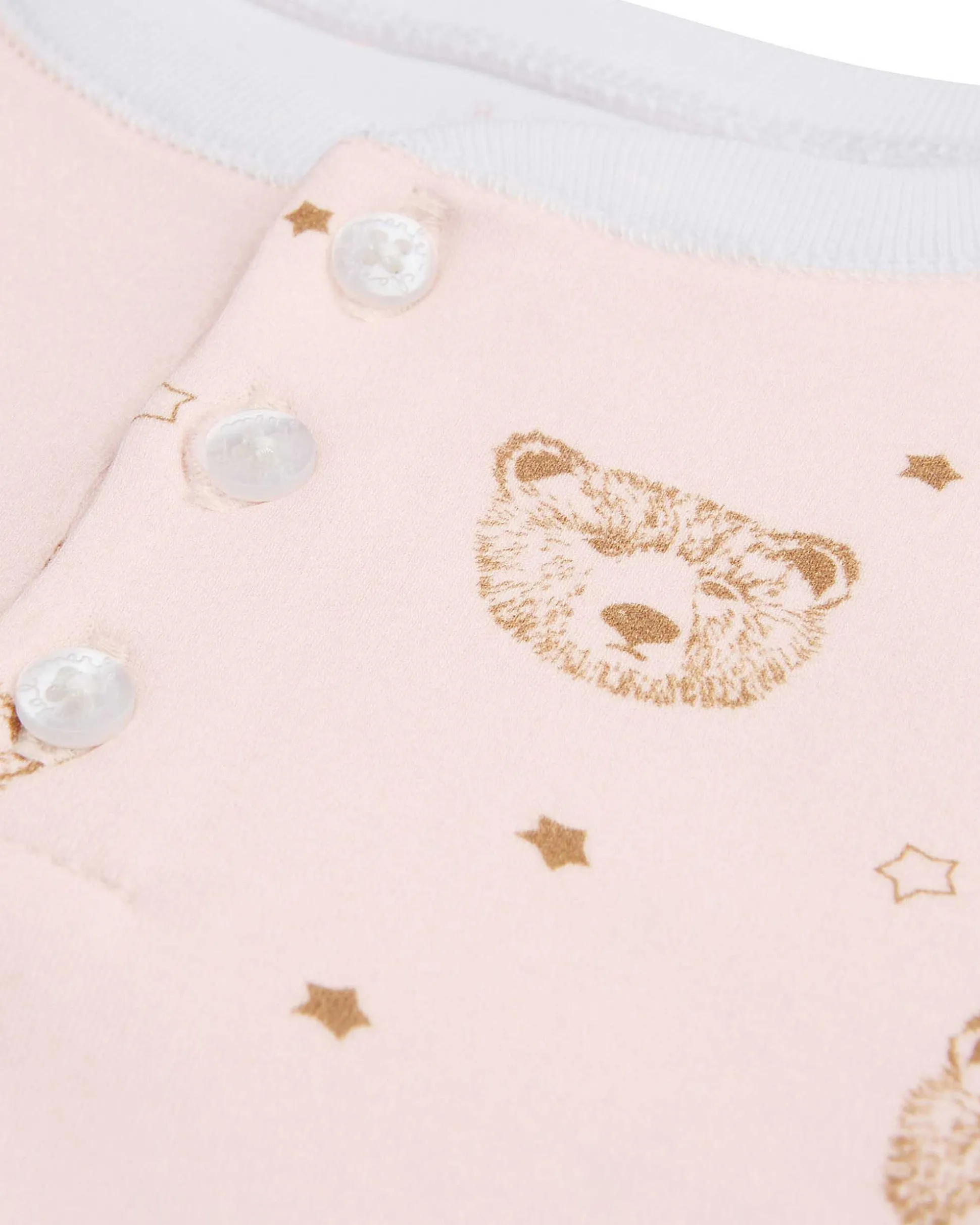 Bear Pyjamas - Child Pink