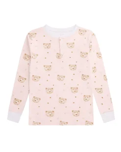 Bear Pyjamas - Child Pink