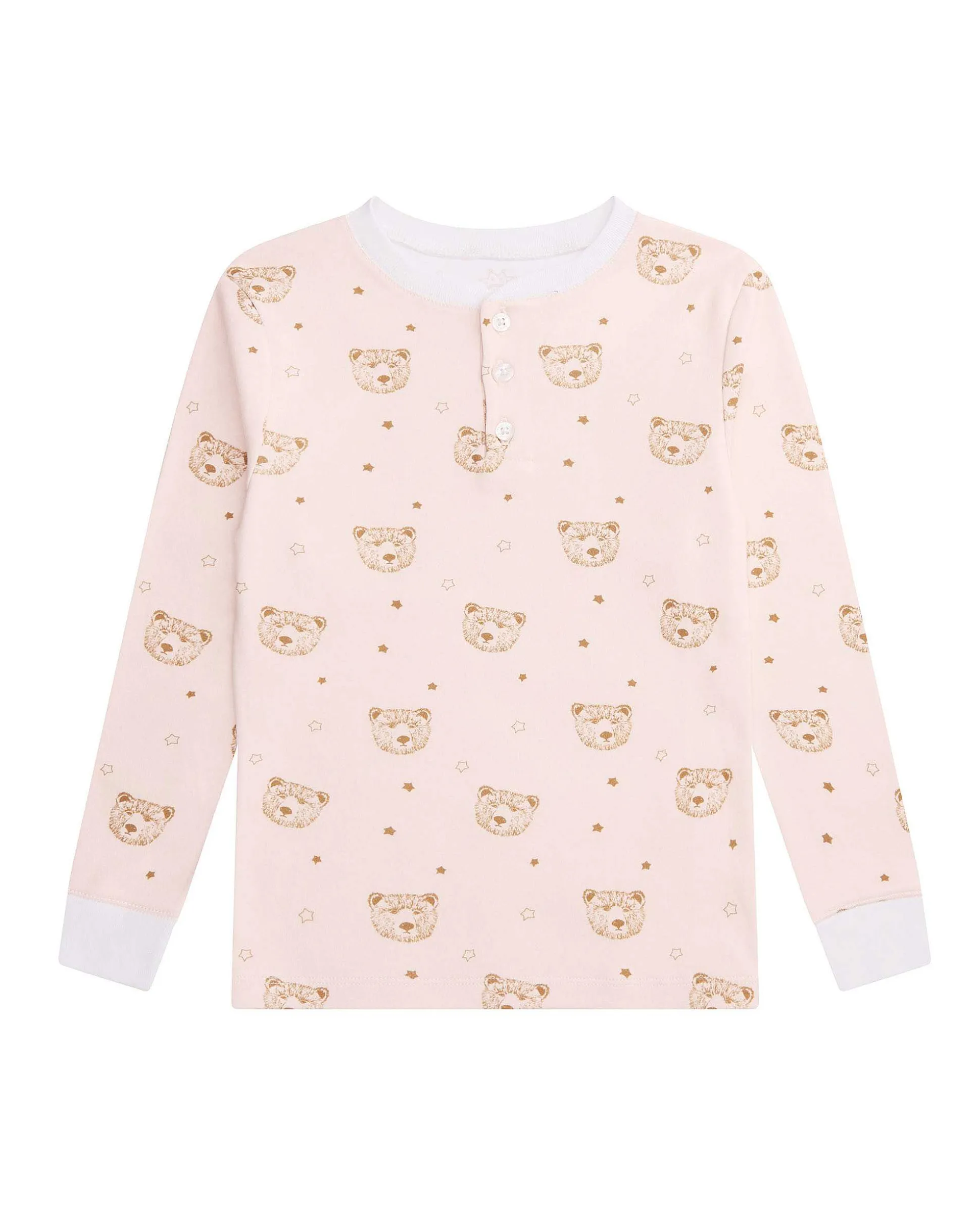 Bear Pyjamas - Child Pink