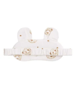 Bear Sleep Mask - Child Cream