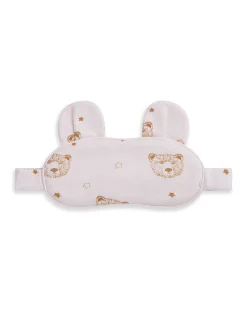 Bear Sleep Mask - Child Pink