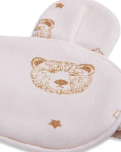 Bear Sleep Mask - Child Pink