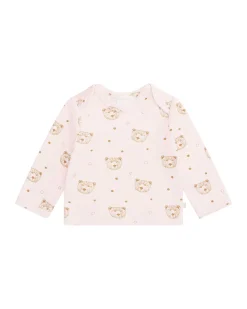 Bear Two Piece Set - Baby Pink