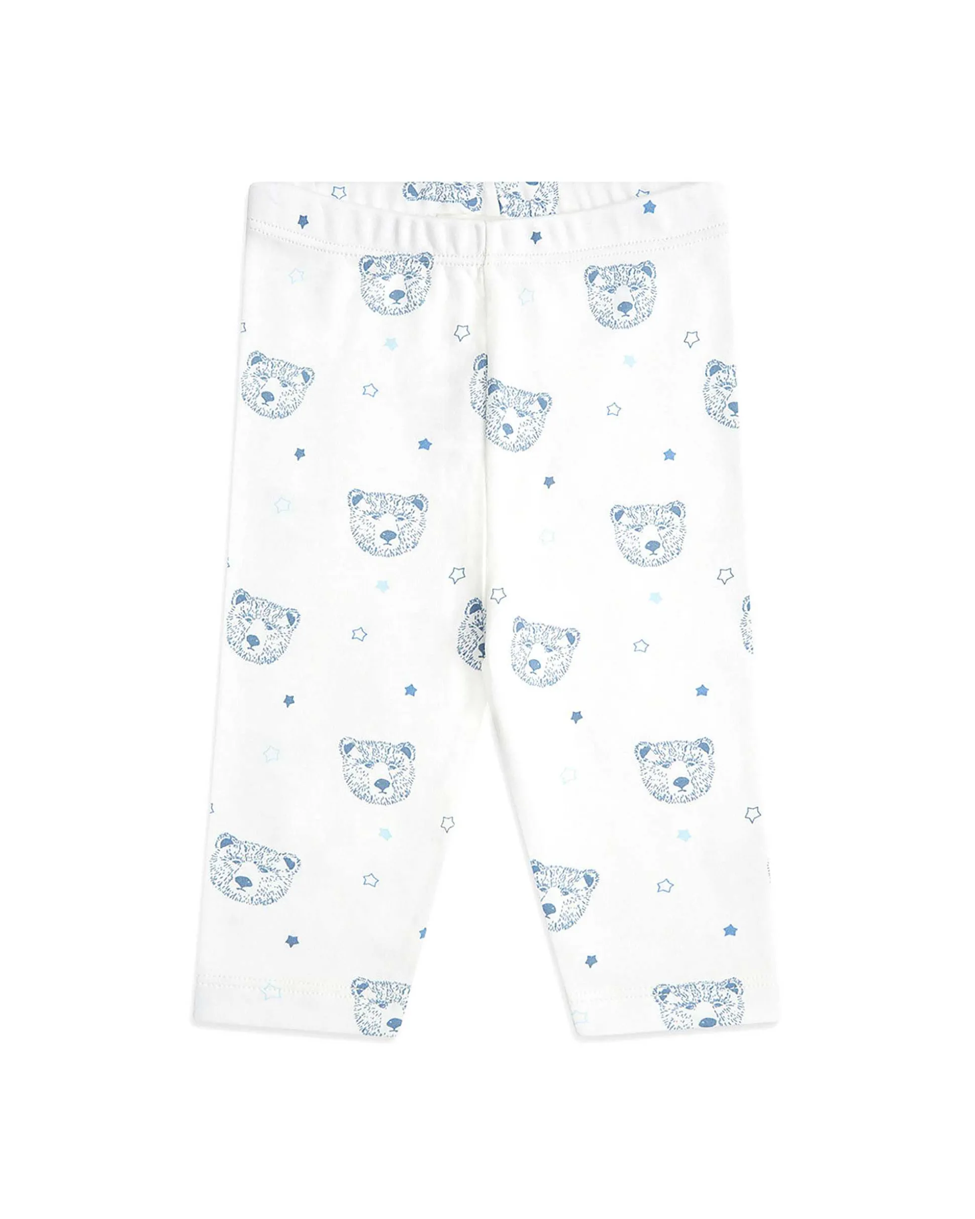 Bear Two Piece Set - Baby Blue