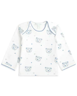 Bear Two Piece Set - Baby Blue