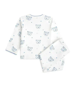 Bear Two Piece Set - Baby Blue