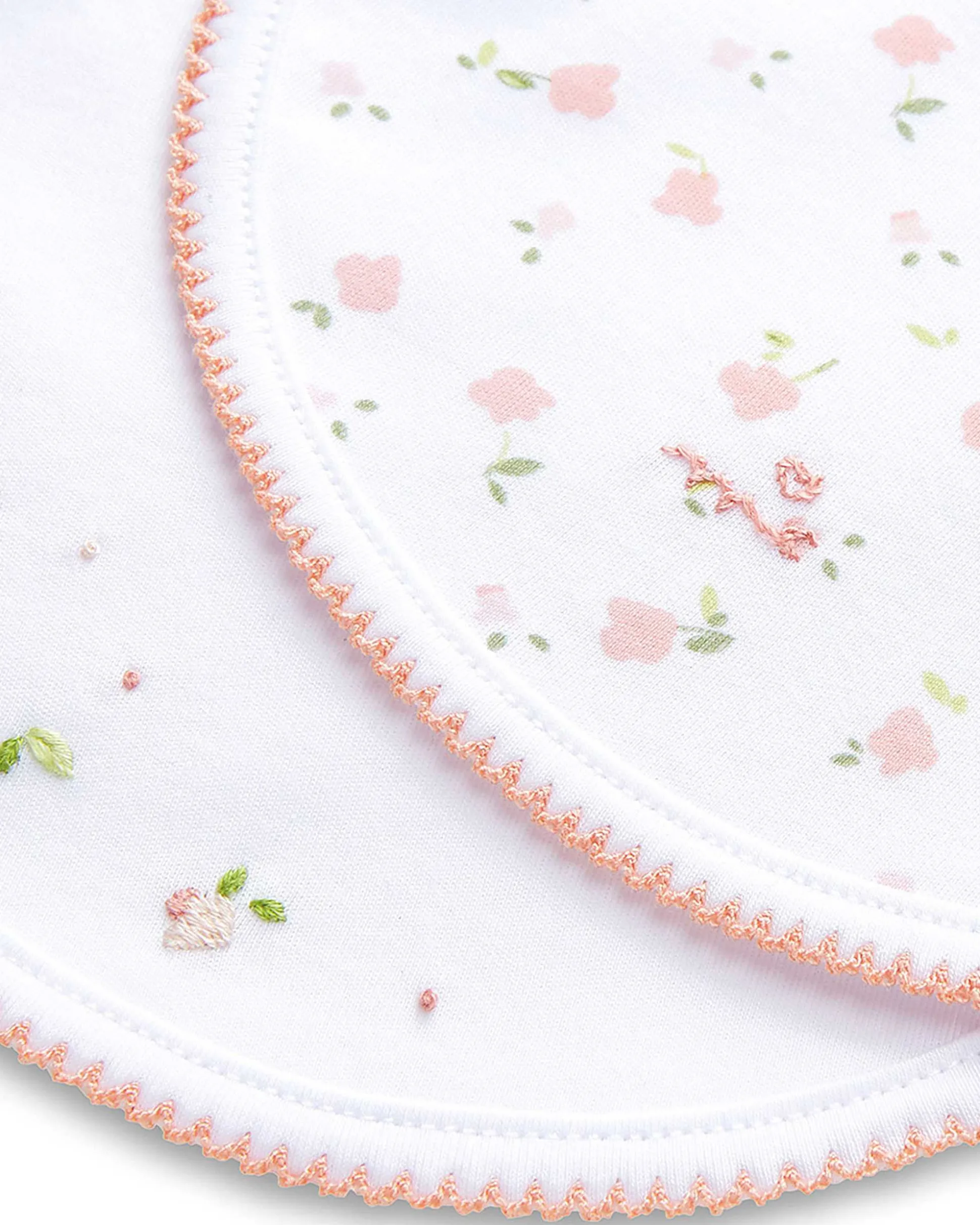 Bloom Wind Bib Set - Pink