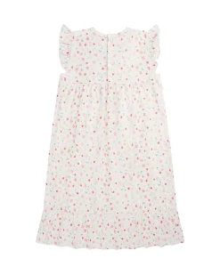 Bloom Wind Ditsy Nightgown - Child Pink