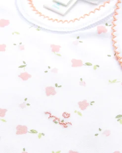 Bloom Wind Long Sleeve Onesie - Pink