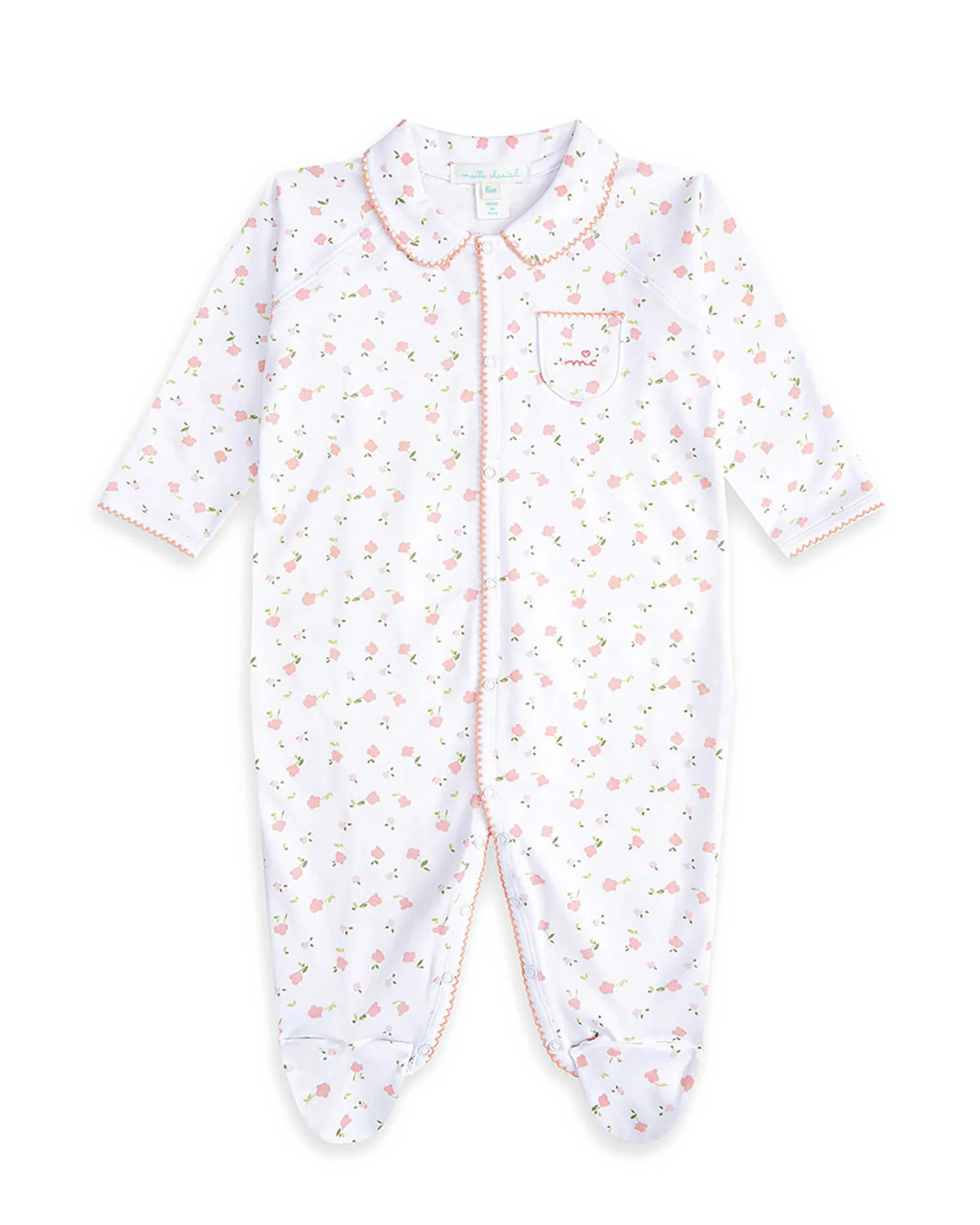 Bloom Wind Sleepsuit - Pink