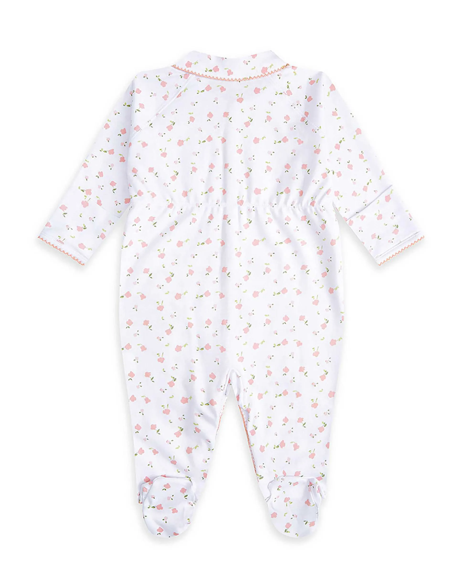 Bloom Wind Sleepsuit - Pink