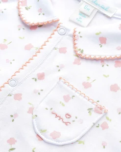 Bloom Wind Sleepsuit - Pink