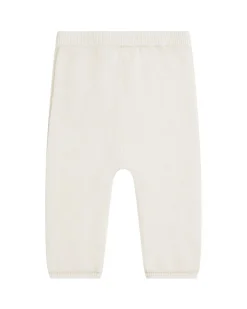 Briony Cashmere Leggings - Baby Ivory