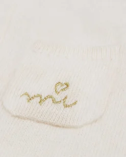 Briony Cashmere Leggings - Baby Ivory