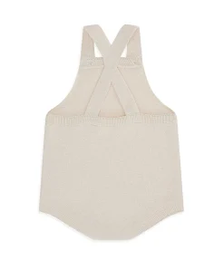 Cashmere Sparkle Romper - Blush