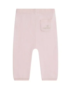 Cassiel Cashmere Leggings - Baby Pink