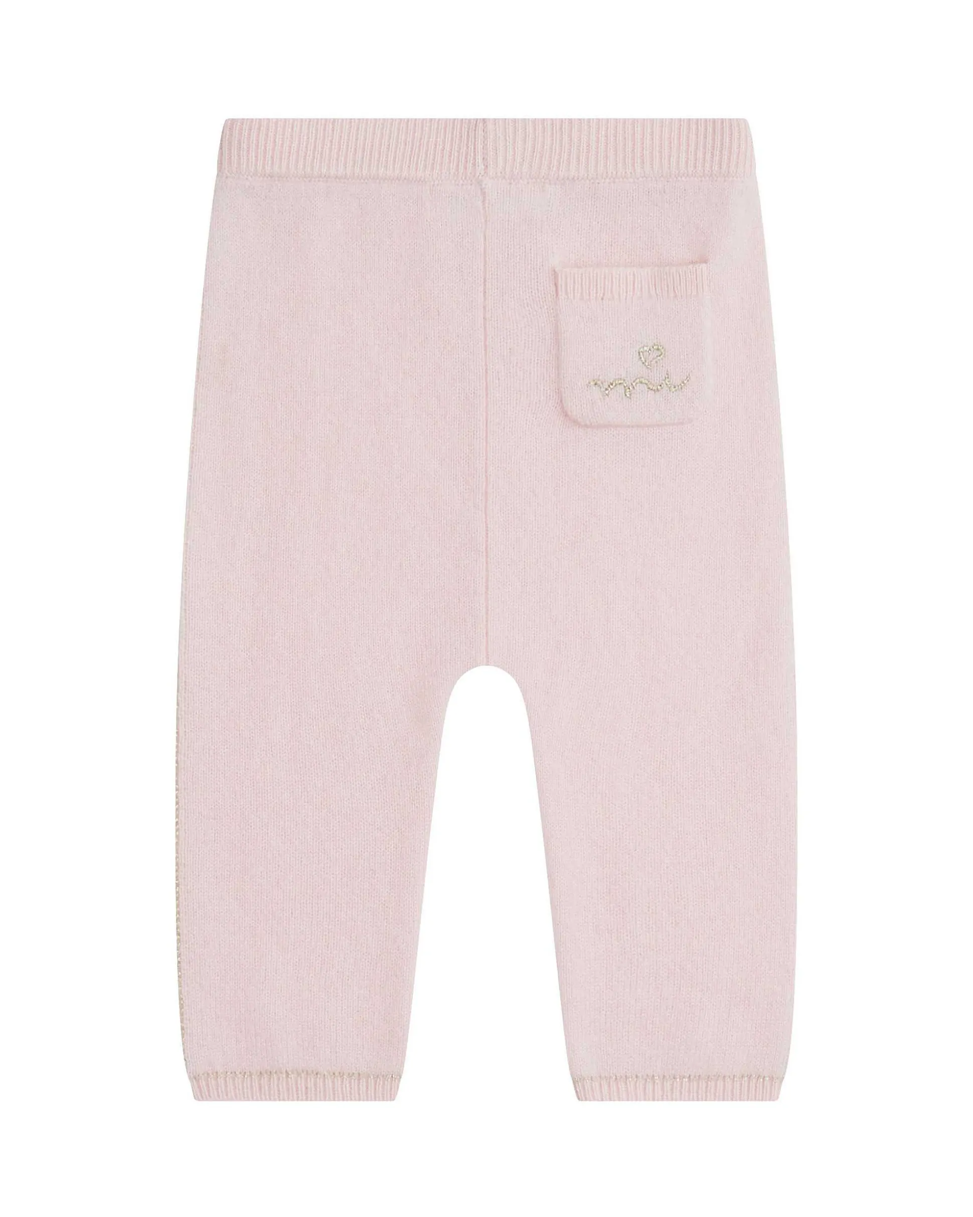 Cassiel Cashmere Leggings - Baby Pink