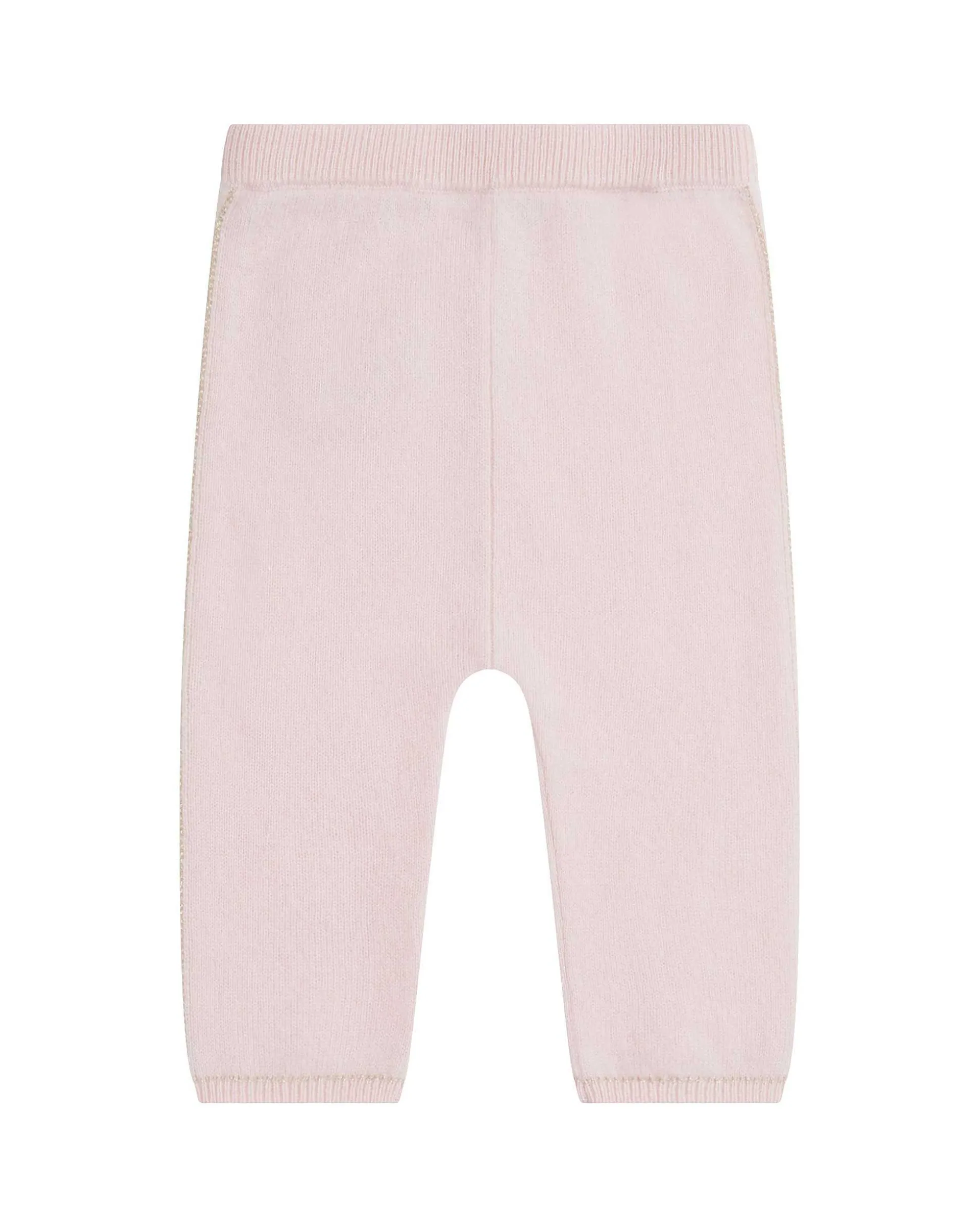 Cassiel Cashmere Leggings - Baby Pink