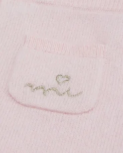 Cassiel Cashmere Leggings - Baby Pink