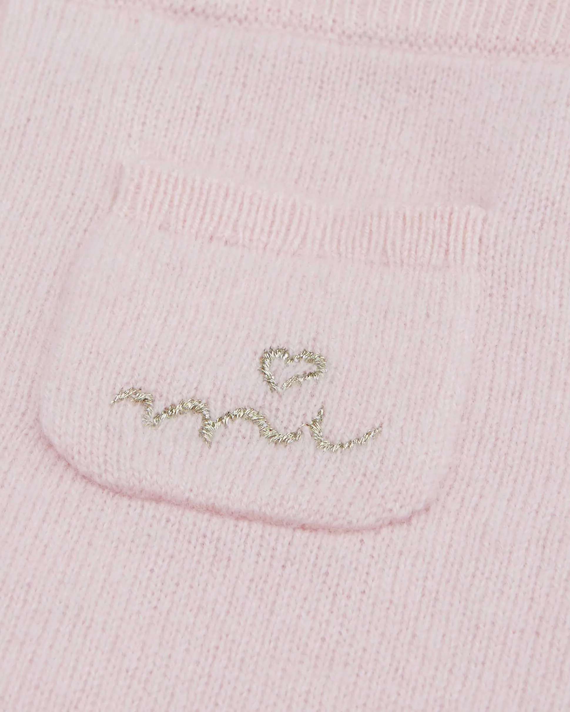Cassiel Cashmere Leggings - Baby Pink