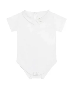 Chester Hand Embroidered Onesie - Submarine