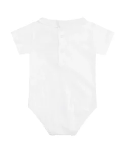 Chester Hand Embroidered Onesie - Submarine