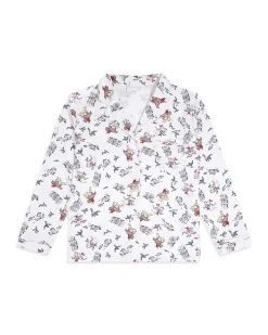 Cowboy Pyjamas - Adult Cream