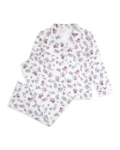 Cowboy Pyjamas - Adult Cream