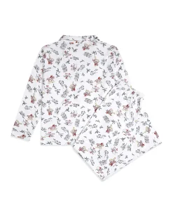 Cowboy Pyjamas - Adult Cream