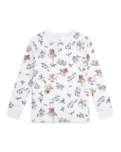 Cowboy Pyjamas - Child Cream