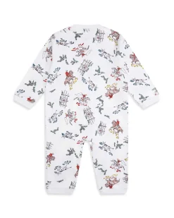 Cowboy Romper - Cream